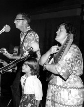The Caney Forkers of Cookeville, Tenn. performing at the 1977 Florida Folk Festival - White Springs, Florida.