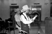 Musicians performing at the 1985 Folk Heritage Awards - Tallahassee, Florida.