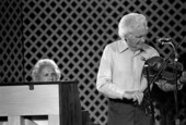 Troy and Lucy Lovelace of Brandon performing at the 1985 Florida Folk Festival - White Springs, Florida