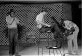 Performance of Shoeshine Rhythms at the 1985 Florida Folk Festival - White Springs, Florida