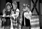 Members of the Ukrainian-American Association of St. Petersburg performing at the 1985 Florida Folk Festival - White Springs, Florida