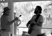 Martin Crutchfield performing at the 1986 Florida Folk Festival - White Springs, Florida