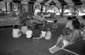 The Boyd Brothers performing at the 1989 Florida Folk Festival - White Springs, Florida
