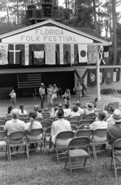 Burr Oak Ensemble performing at the 1990 Florida Folk Festival - White Springs, Florida