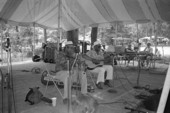 John Cephas and Phil Wiggins performing at the 1991 Florida Folk Festival - White Springs, Florida