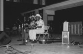 John Cephas and Phil Wiggins performing at the 1991 Florida Folk Festival - White Springs, Florida