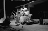 John Cephas and Phil Wiggins performing at the 1991 Florida Folk Festival - White Springs, Florida