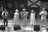Burr Oak Ensemble performing at the 1992 Florida Folk Festival - White Springs, Florida.