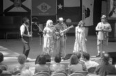 Burr Oak Ensemble performing at the 1992 Florida Folk Festival - White Springs, Florida.