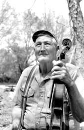 Portrait of Willie Jones - Old Town, Florida