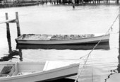Skiffs at the docks :