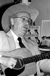Jim Bob Tinsley singing - Ocala, Florida.
