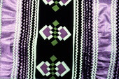 Example of Seminole patchwork - Perry, Florida