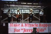 West Virginia Boys performing at the Jerry Lewis Benefit - North Miami, Florida.