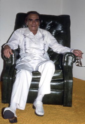 Stand-up comedian Mitt Ross at his home - North Miami Beach, Florida