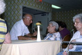 Harry Kalikow entertaining at Washington Manor Home - Hollywood, Florida.