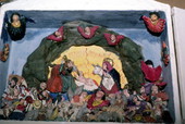 Peruvian retablo by Nicario Jimenez - Gainesville, Florida.