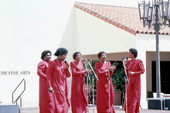 Voices of Joy gospel group performing at the Traditions Festival - Miami, Florida.