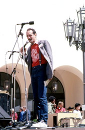 Michael Stock speaking at the Traditions Festival - Miami, Florida.