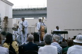 The Billy Rolle Orchestra performing at the Traditions Festival - Miami, Florida