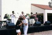 Nestor Torres and Spice performing at the Traditions Festival - Miami, Florida.