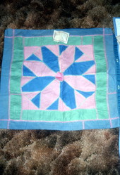 Mattie Wittmer's quilt - Sarasota, Florida.