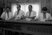 Marimba Mayalandia performs in the Rivera residence - Orlando, Florida.