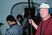 Paul Butterfield waits for the band - Homestead, Florida