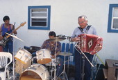 Members of Los Fronterizos de Matamoros performing - Immokalee, Florida