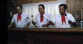 Marimba Mayalandia performing - Orlando, Florida.