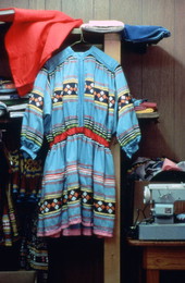Seminole Indian Shirt .