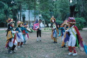 Toro Huaco perform at the Florida Folk Festival - White Springs, Florida .