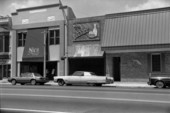 View of the Alley and Nic's Toggery - Tallahassee, Florida.