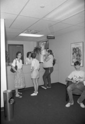 Patients and visitors at the Family Birth Center - Tallahassee, Florida.