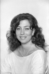 Portrait of Diane Roberts, reporter.