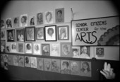 Display of art - Tallahassee, Florida.