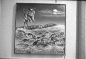 View of a painting - Tallahassee, Florida.