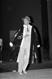 Model in a fashion show at FAMU - Tallahassee, Florida.