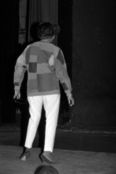 Model wears new fashion at FAMU - Tallahassee, Florida.