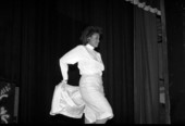 Model in a fashion show at FAMU - Tallahassee, Florida.