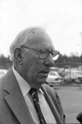 Portrait of U.S. Representative Claude Pepper - Tallahassee, Florida.