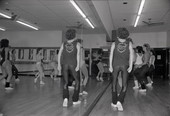 Exercise class at Body Electric - Tallahassee, Florida.