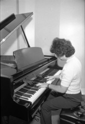 Yu Chien Chen playing piano - Tallahassee, Florida.