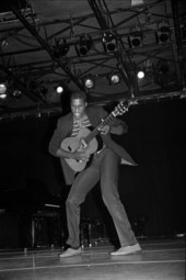 Man playing guitar at the Legislative Talent Show - Tallahassee, Florida.