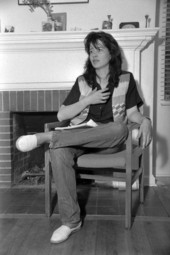 Portrait of Poet Joy Harjo - Tallahassee, Florida.