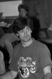 Actor Roger Rees at Florida State University - Tallahassee, Florida.