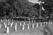 Memorial Day at Oakland Cemetery - Tallahassee, Florida.