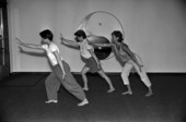 Women in a Tai Chi class - Tallahassee, Florida.