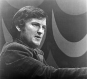 Portrait of folk musician Gamble Rogers.