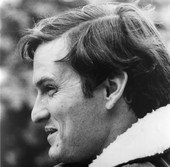 Portrait of folk musician Gamble Rogers.